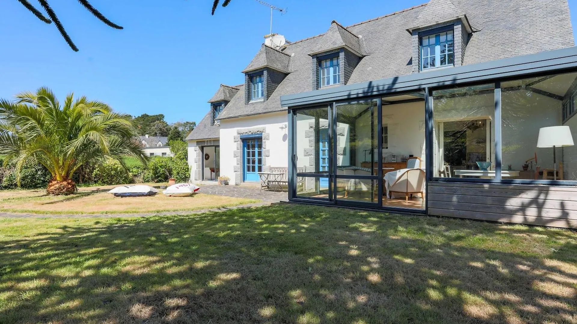 L'Hermine - Villa De Charme Locquirec Holiday home