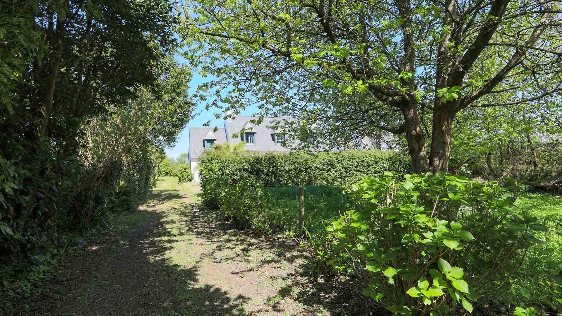 Feriehus L'Hermine - Villa De Charme Locquirec Frankrig